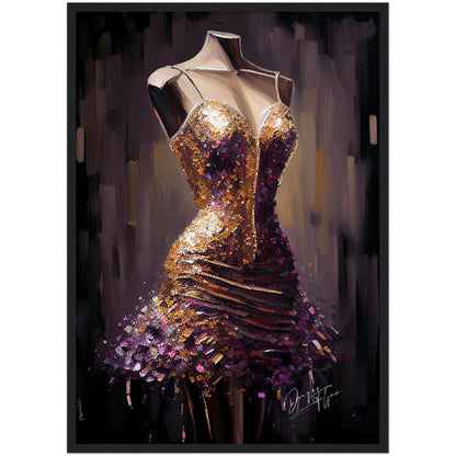 »Lavender Luminance Dress«