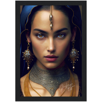 »Palace Fashion« retro poster