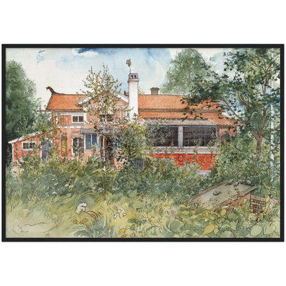 »Stugan« av Carl Larsson