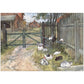 »Grinden« av Carl Larsson