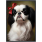 »Japanese Chin med rosett«