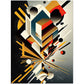 »Powerful Linear Dynamics« retro poster