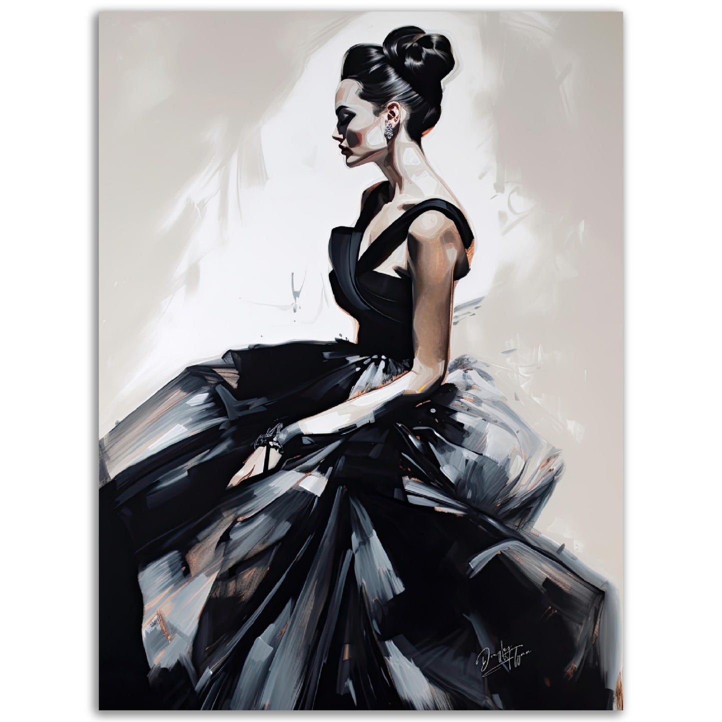 »Dress to Impress« poster