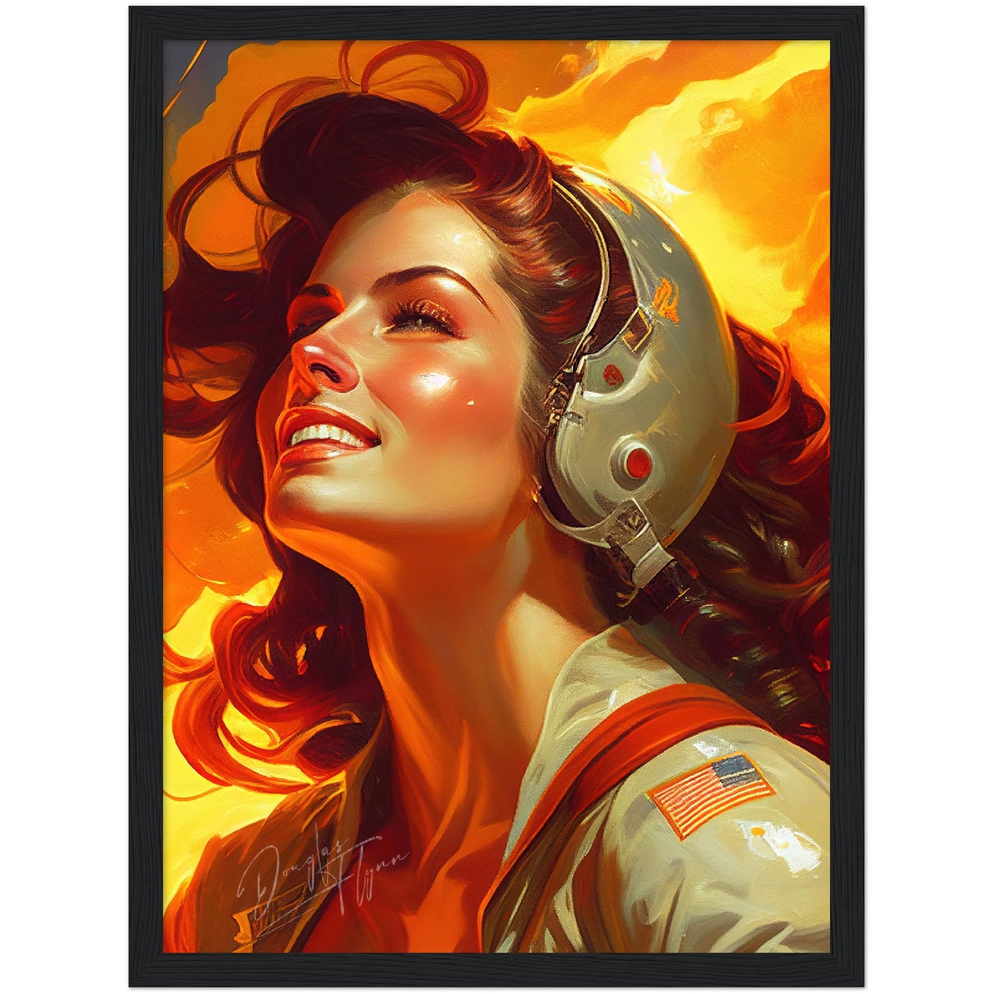 »Houston, She's a problem solver«
