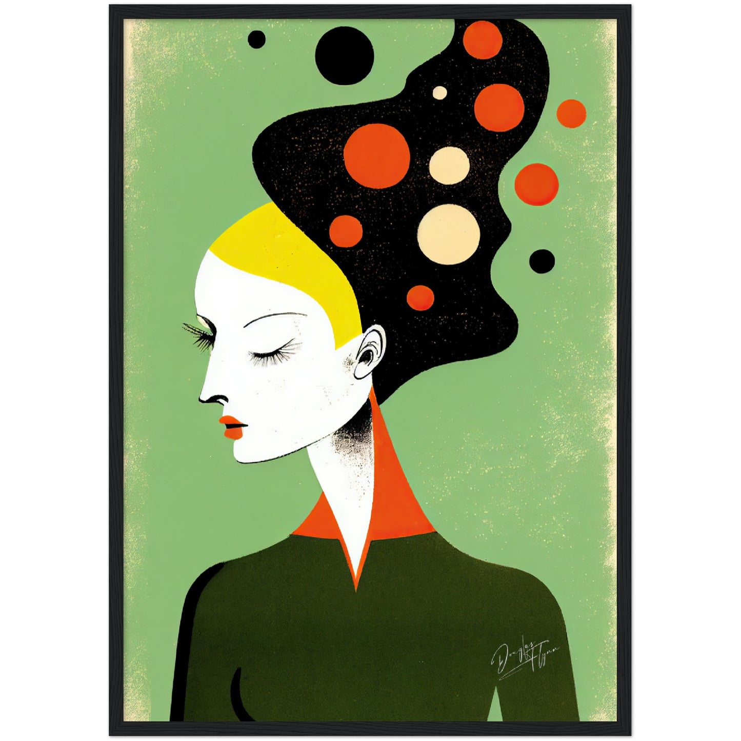 »Companionship retro poster