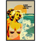 »Love Without Limits«retro poster