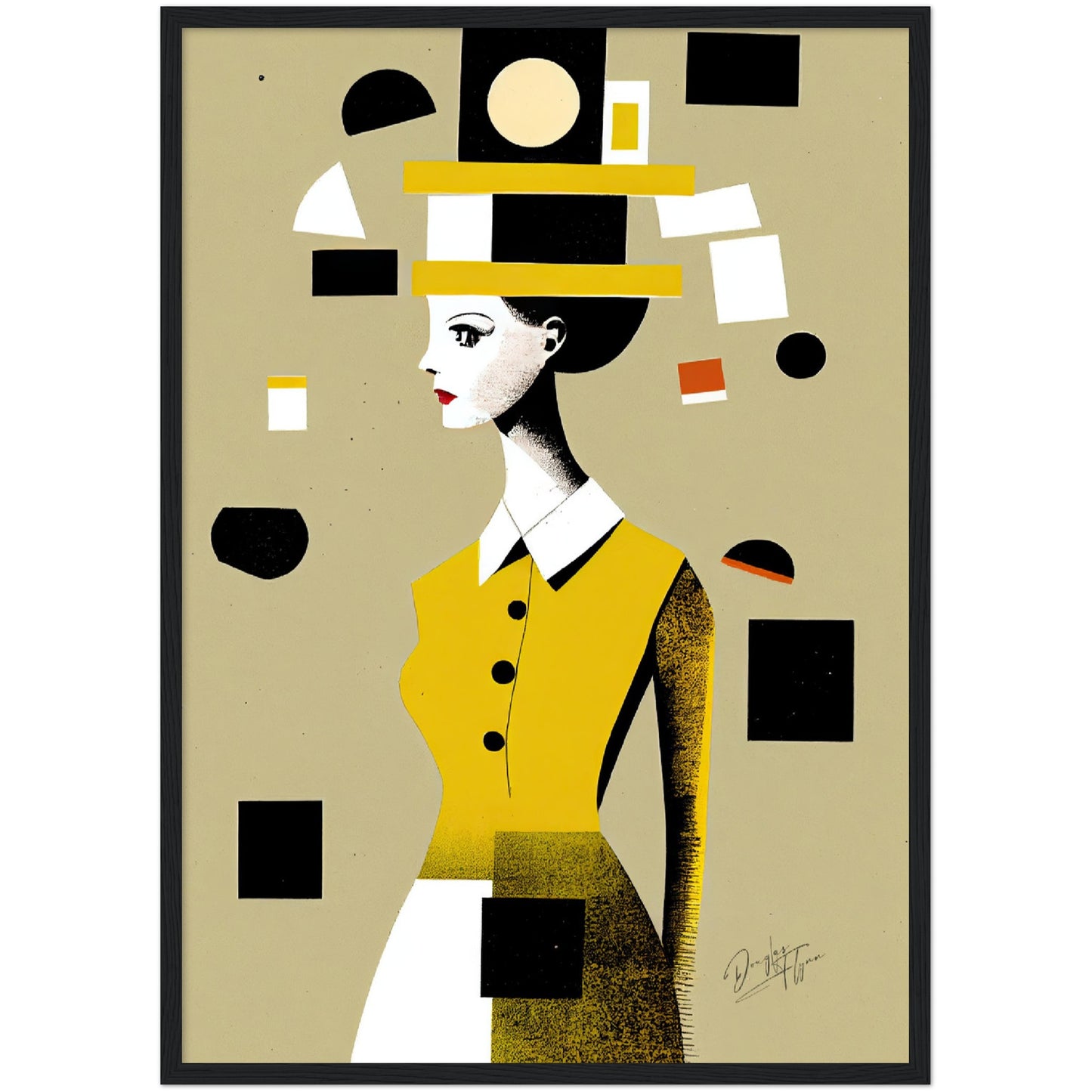 »Celebrating Friendship« retro poster