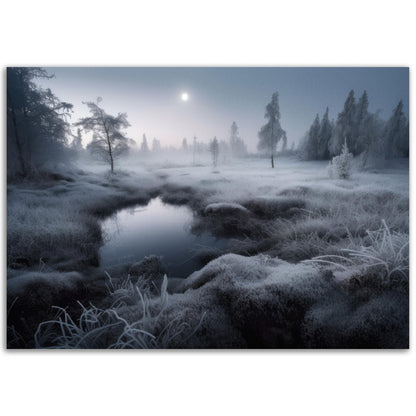 »The Resonance of Stillness« landskapsposter