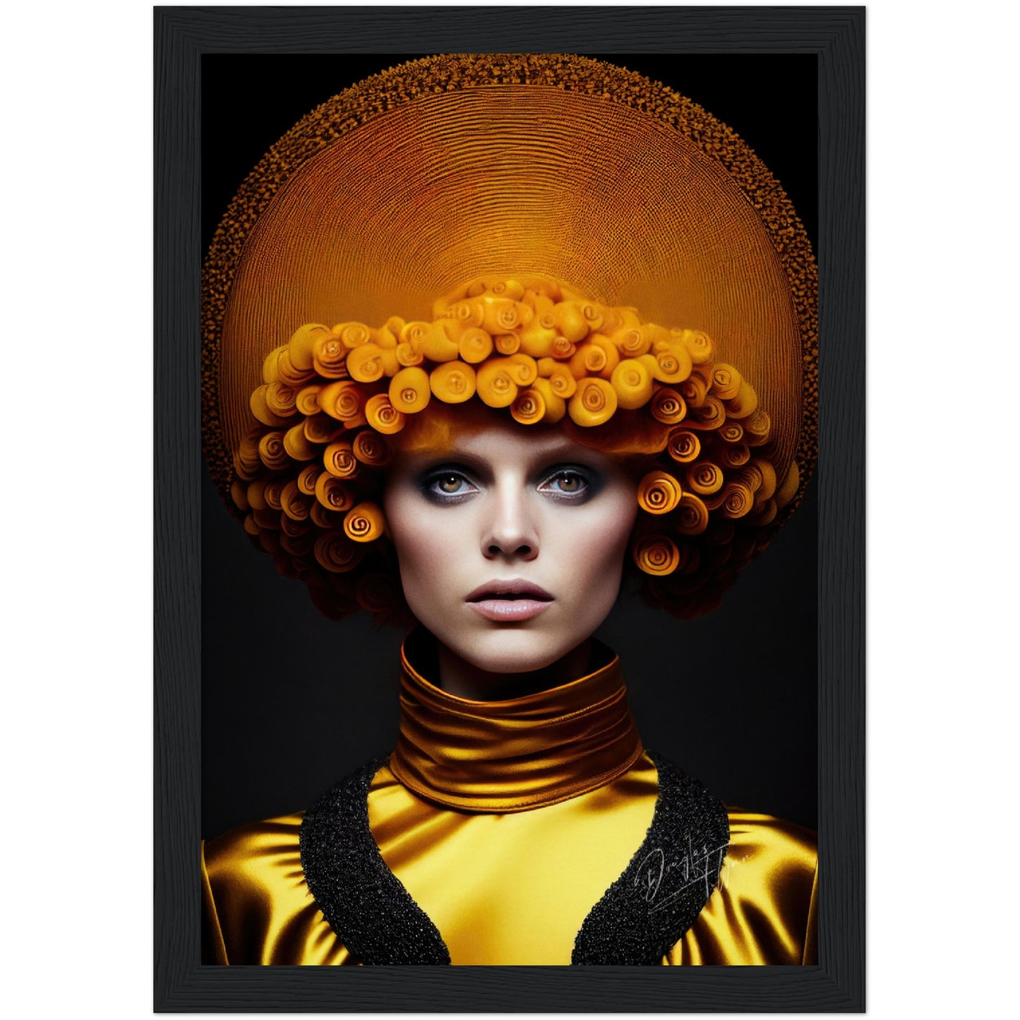 »Gilded Petals«