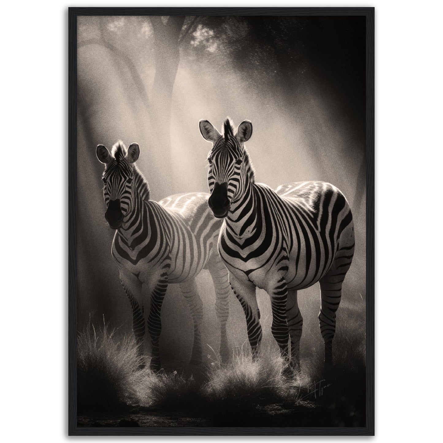 »Striped Sweethearts« poster