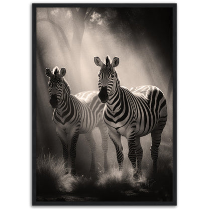 »Striped Sweethearts« poster