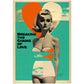 »Breaking the Chains of Love«retro poster