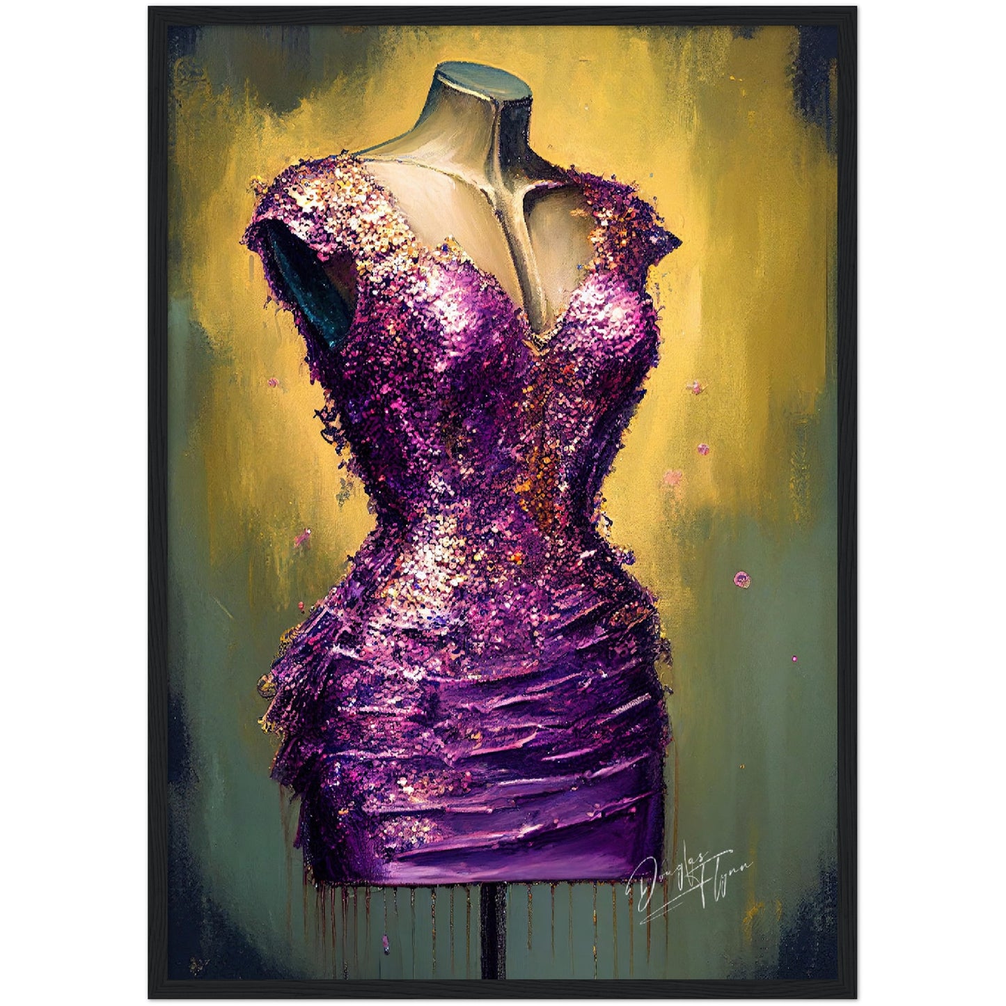 »Amethyst Glimmer Shift«