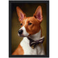 »Basenji med rosett«