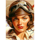 »Keeping My Gear Down For You retro poster