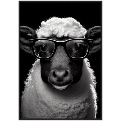 »Wolly Wisdom« retro poster