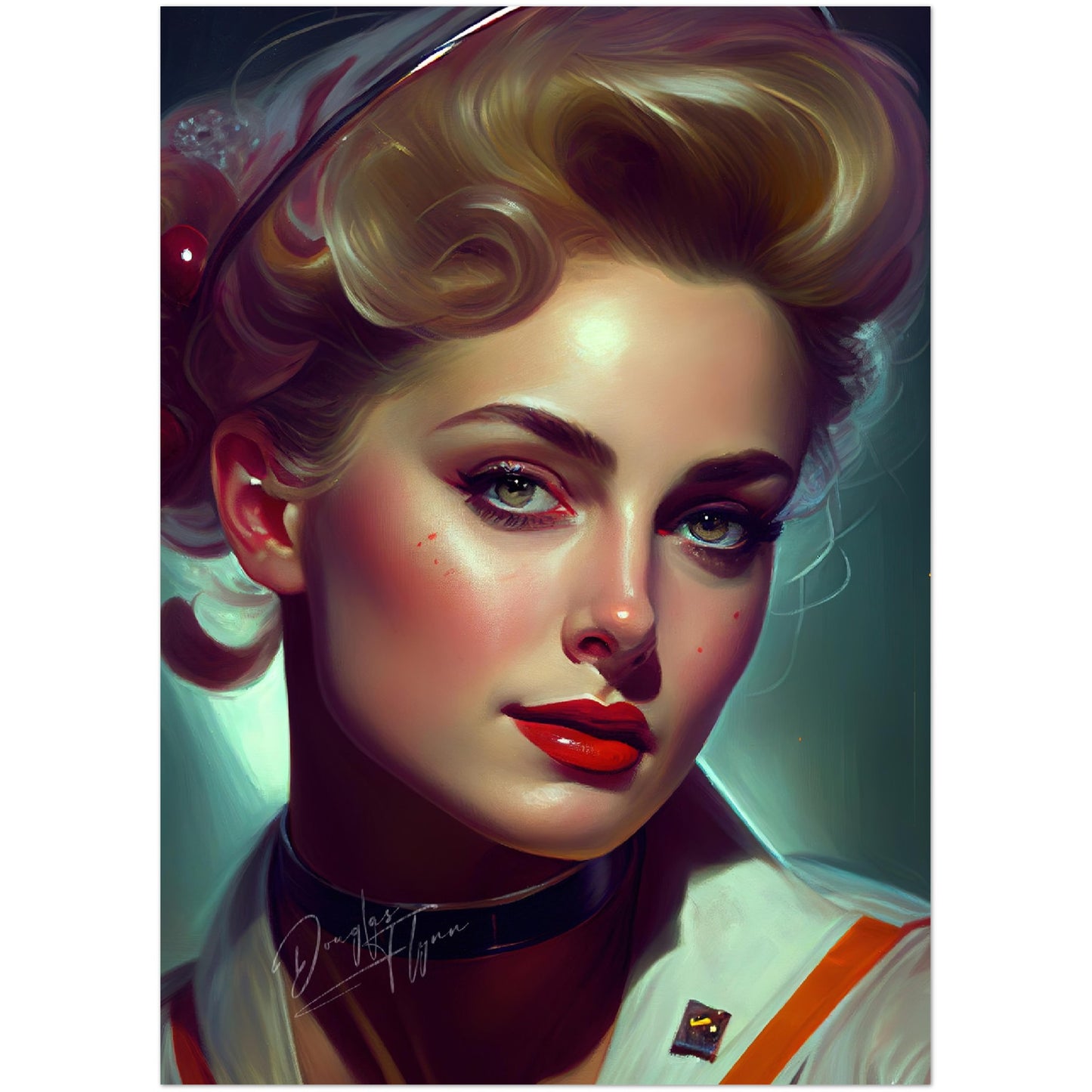 »A Woman's Touch on the Final Frontier«