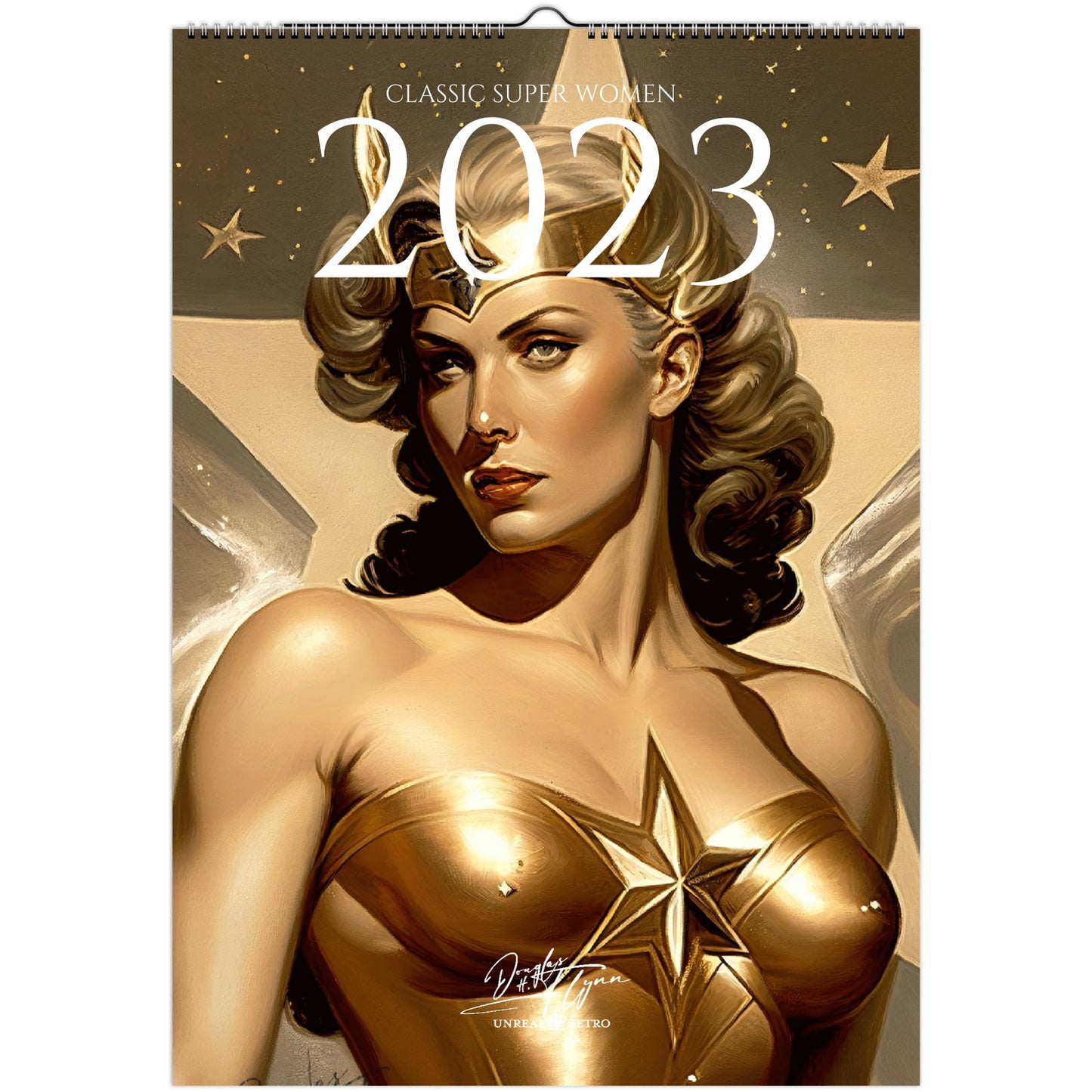 »Classic Super Women 2023«, väggkalender