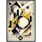 »Rhythmic Realms« retro poster