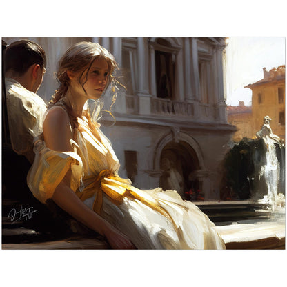 »Girl by the Fountain«