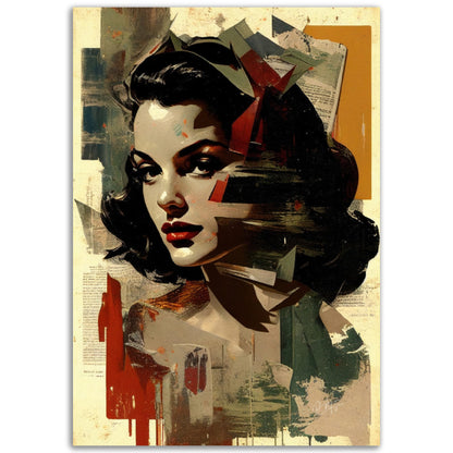 »Face of Diversity« retroposter