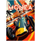 »Speed Secrets of the Past« retro poster