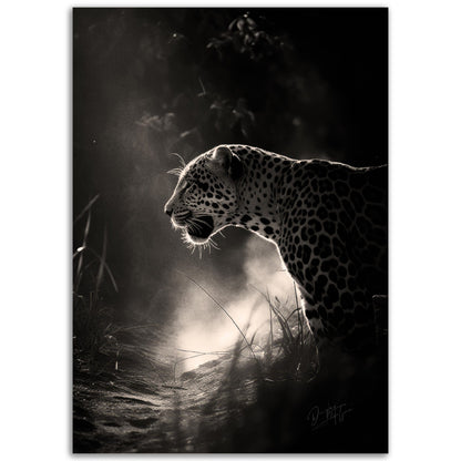 »Stealthy Predator« poster