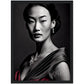 »Fashion Warrior« retro poster