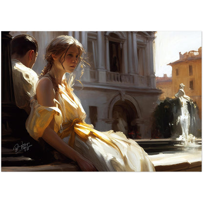 »Girl by the Fountain«