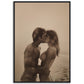 »Sealed with a Kiss« retroposter