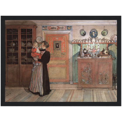 »Mellan jul och nyår« av Carl Larsson