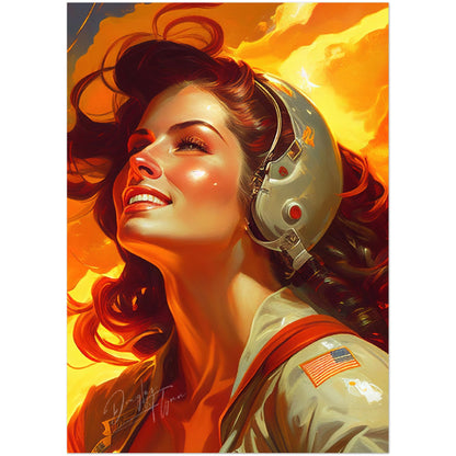 »Houston, She's a problem solver«