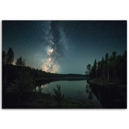 »The Symphony of Stardust« landskapsposter