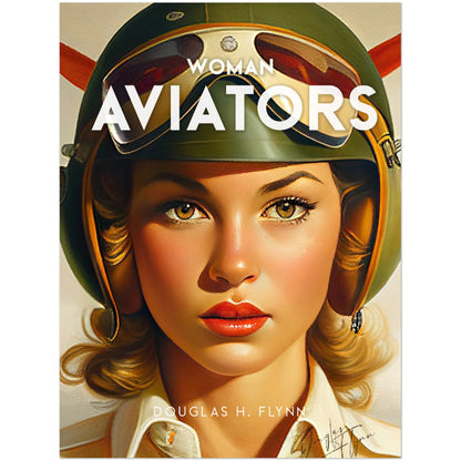 »Women Aviators« merch poster