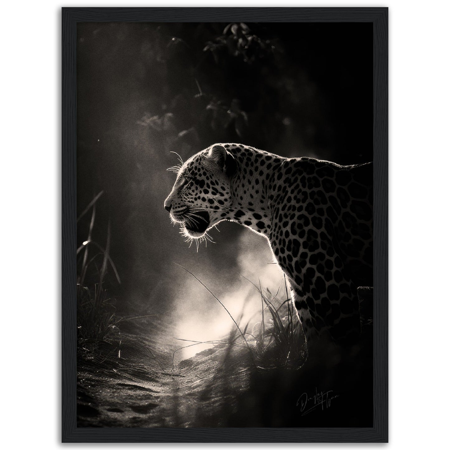 »Stealthy Predator« poster