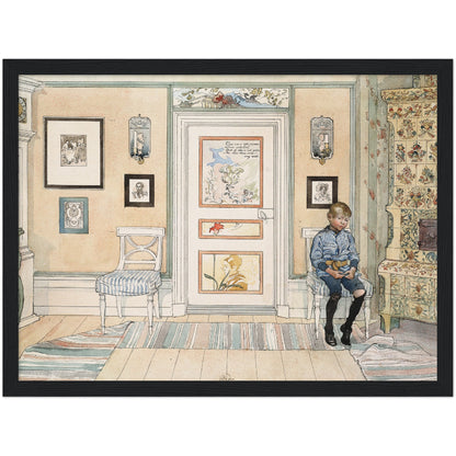 »Skamvrån« av Carl Larsson