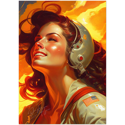 »Houston, She's a problem solver«