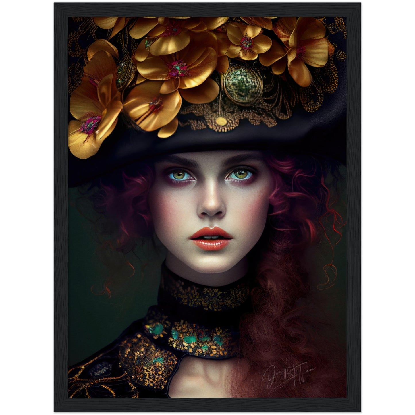 »Enchanted Floral Symphony«