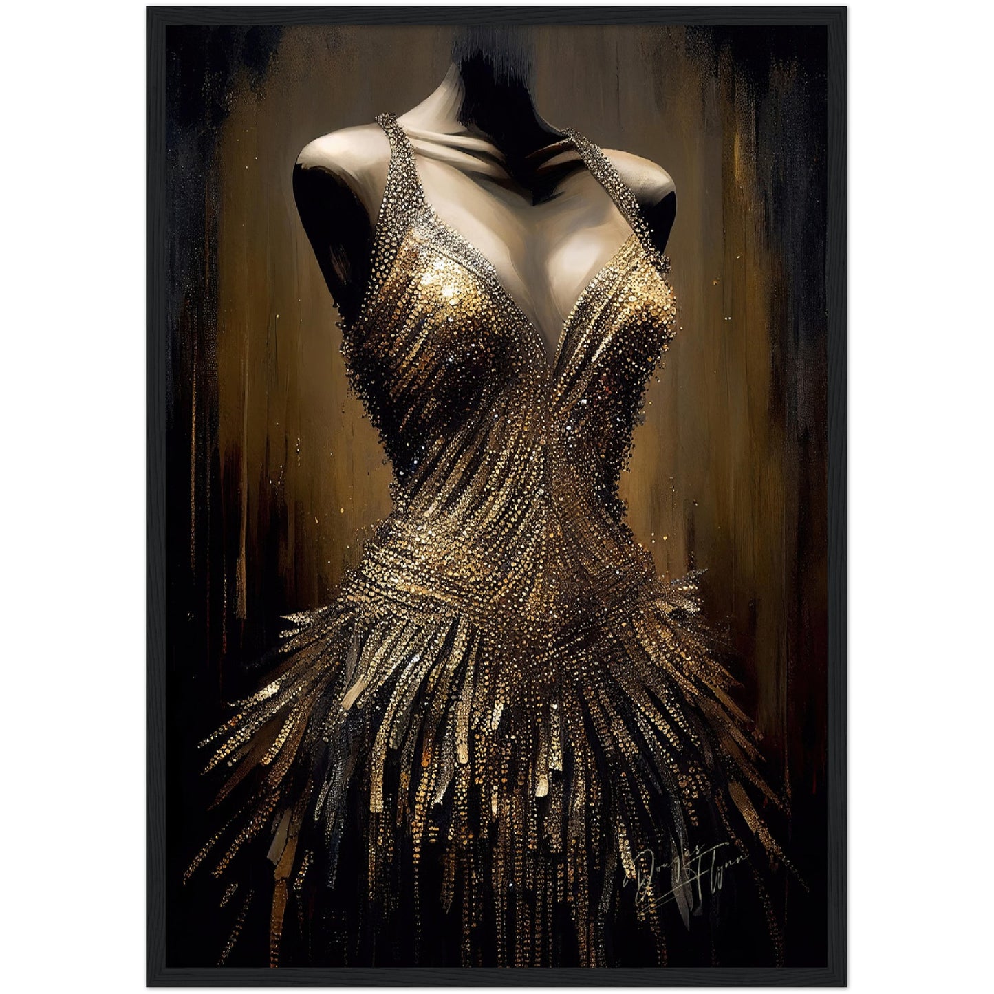 »Shimmering Sheath«