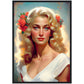 »Bridal Dream Day« retro poster