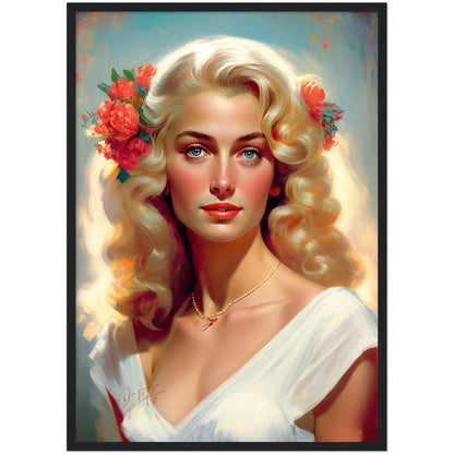»Bridal Dream Day« retro poster
