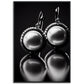 »Texture and Pearls« poster