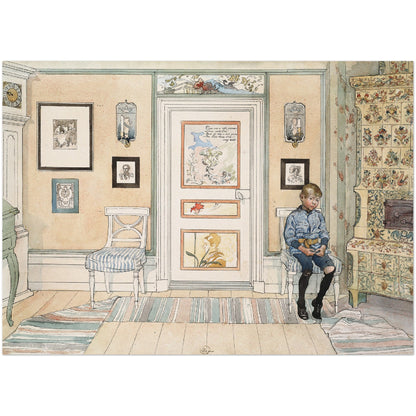 »Skamvrån« av Carl Larsson