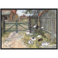 »Grinden« av Carl Larsson