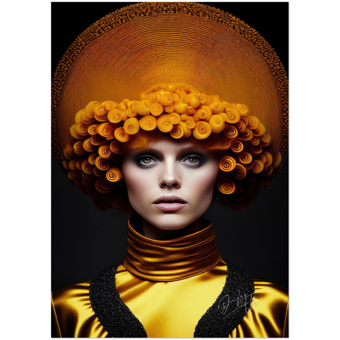 »Gilded Petals«