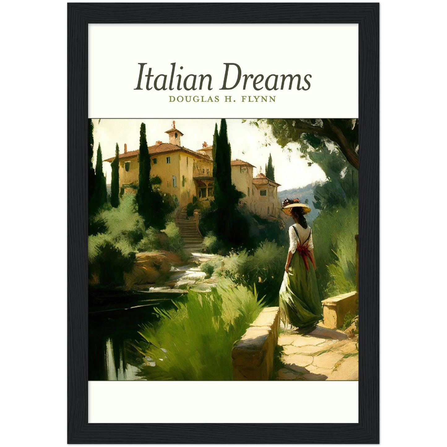 »Italian Dreams 1889« merch poster