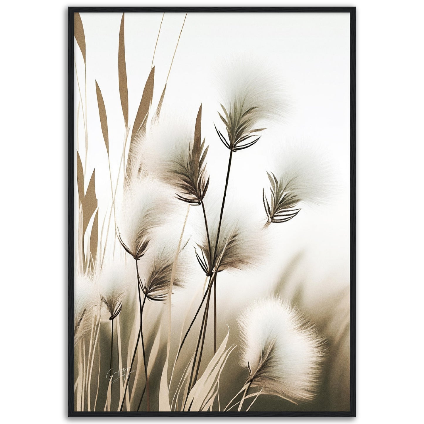 »Cutton Grass« designposter