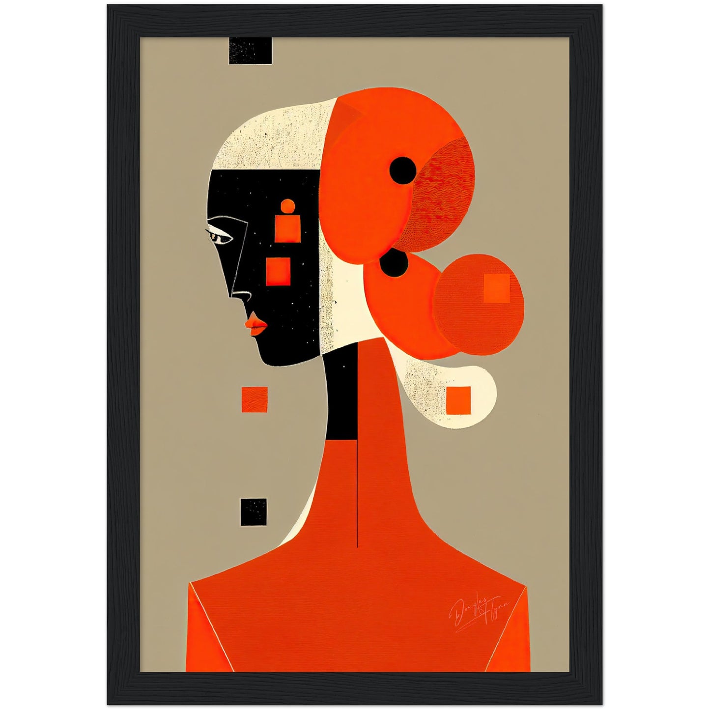 »Women Connection« retro poster