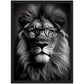 »Roaring Scholar« retro poster