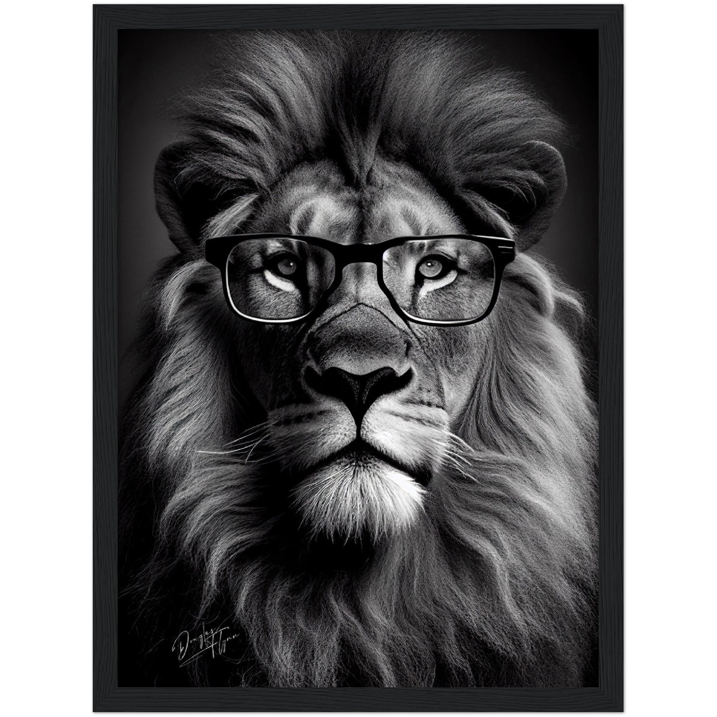 »Roaring Scholar« retro poster